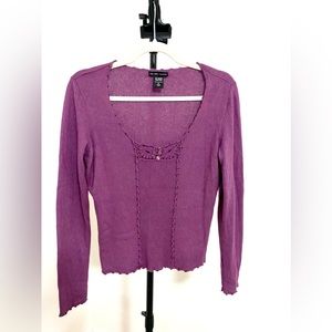 New York & Company Angora Sweater